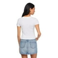 thumbnail image 3 of No Boundaries Women's Baby T-Shirt, 3 of 6