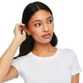 thumbnail image 4 of No Boundaries Women's Baby T-Shirt, 4 of 6