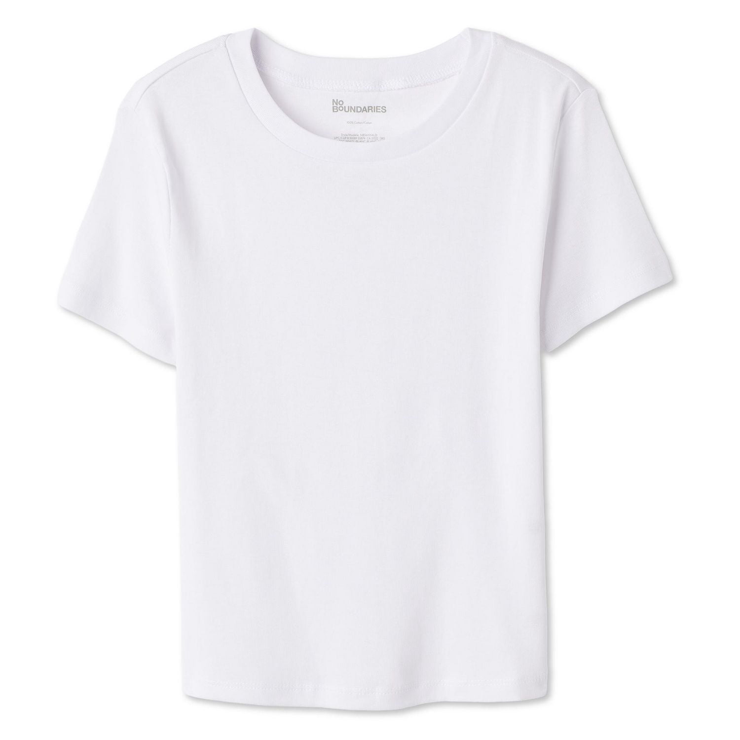 T-shirt coupe bébé No Boundaries pour femmes