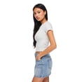 thumbnail image 2 of No Boundaries Women's Baby T-Shirt, 2 of 6