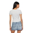 thumbnail image 3 of No Boundaries Women's Baby T-Shirt, 3 of 6