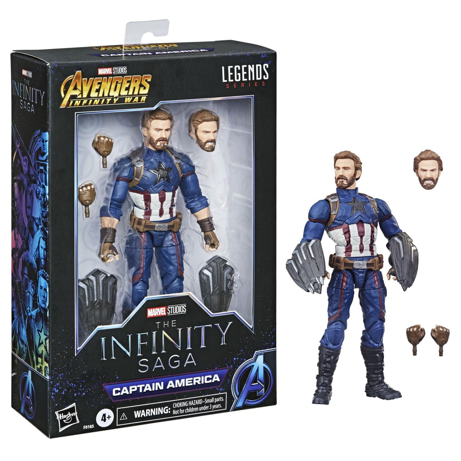 Marvel legends captain america infinity best sale war