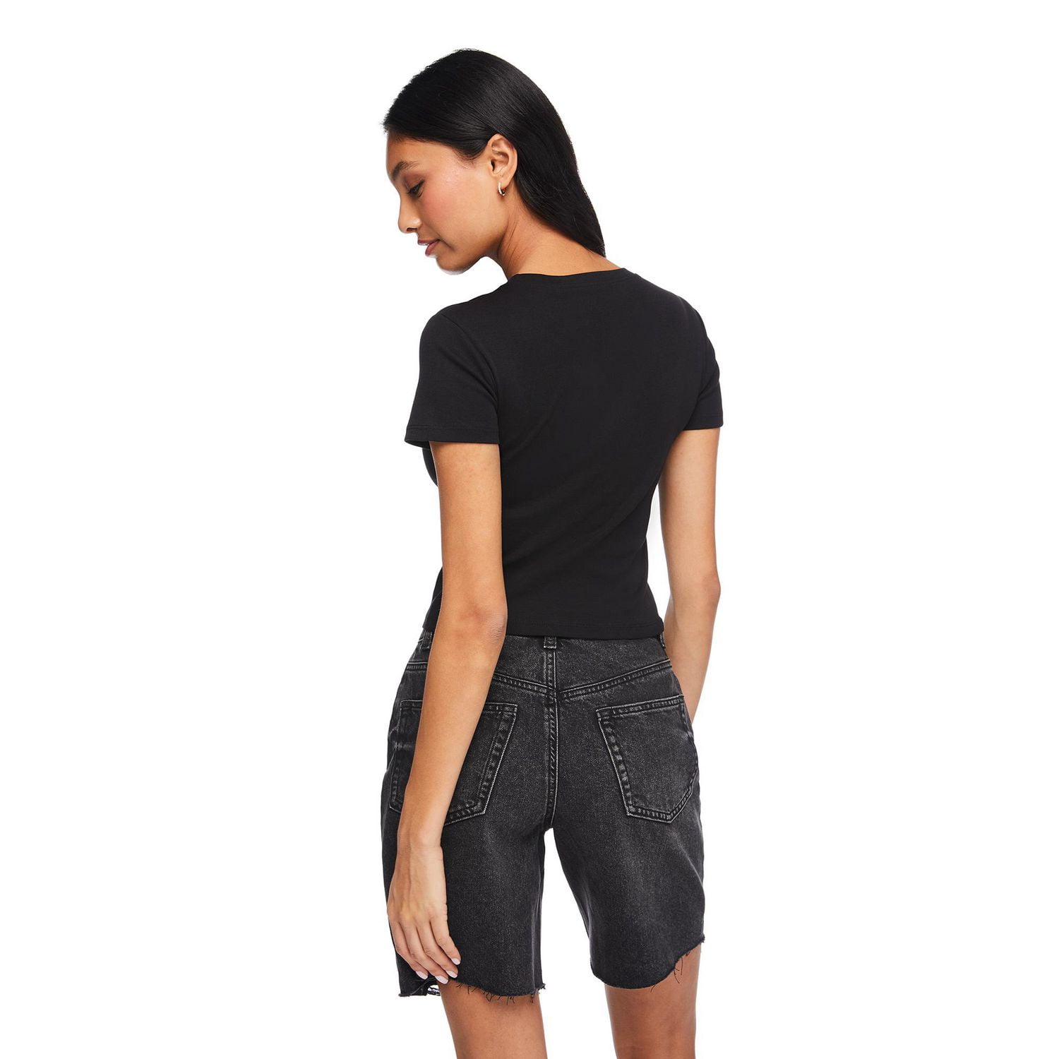 No Boundaries Women's Baby T-Shirt