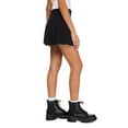 thumbnail image 2 of No Boundaries Women's Pleated Skirt, 2 of 6