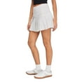 thumbnail image 2 of No Boundaries Women's Pleated Skirt, 2 of 6