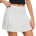 thumbnail image 4 of No Boundaries Women's Pleated Skirt, 4 of 6