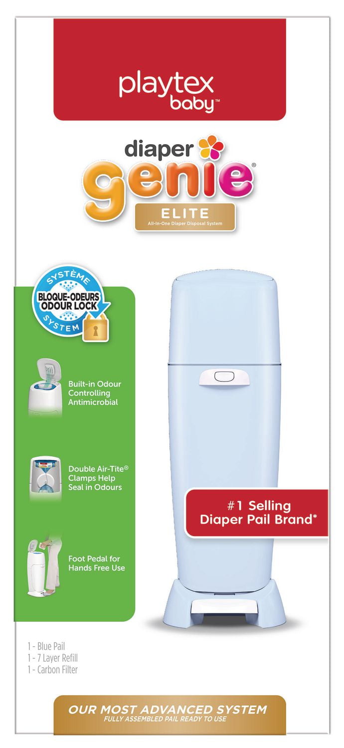 Playtex Baby Playtex Diaper Genie Elite Diaper Pail System