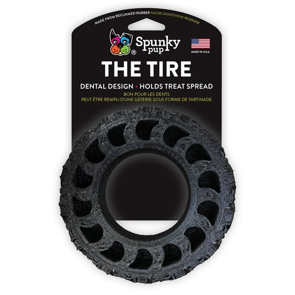 The Tire Dog Toy - USA Made