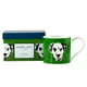 Tasses d'animaux Dalmation avec boîte-cadeau, ensemble de 4 – image 1 sur 1