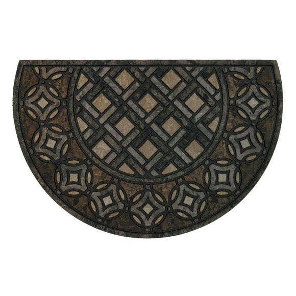 Mohawk Home Deco Tile Slice Polyester Doormat 1'11" X 2'11"