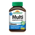thumbnail image 2 of Jamieson 100% Complete Men's Multivitamin Caplets, 115 Count, 2 of 7