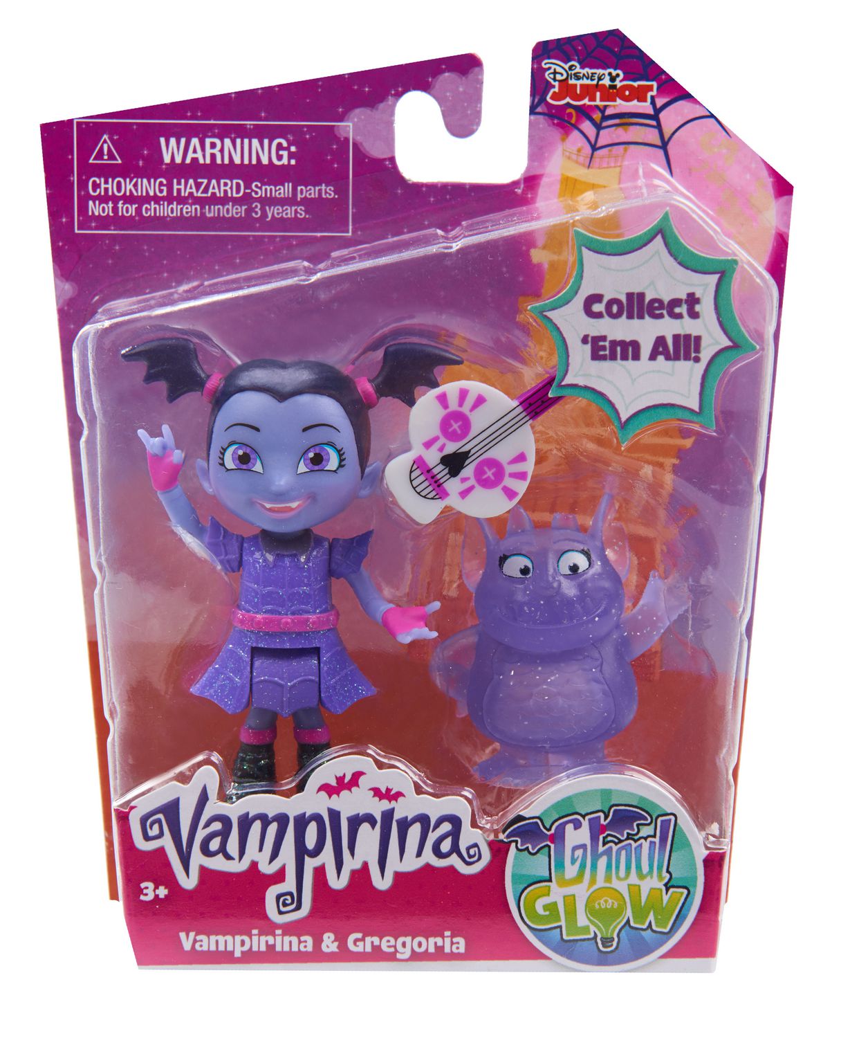 Jouer à l'ensemble d'amis glowtastic Vampirina Algeria