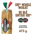 thumbnail image 1 of D'Italiano 100% Whole Wheat Bread, 1 of 7