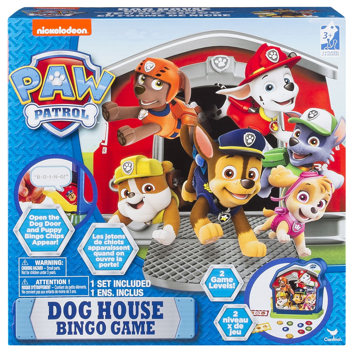 paw patrol whole set