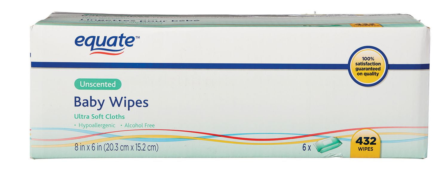Equate Unscented Baby Wipes Walmart Canada
