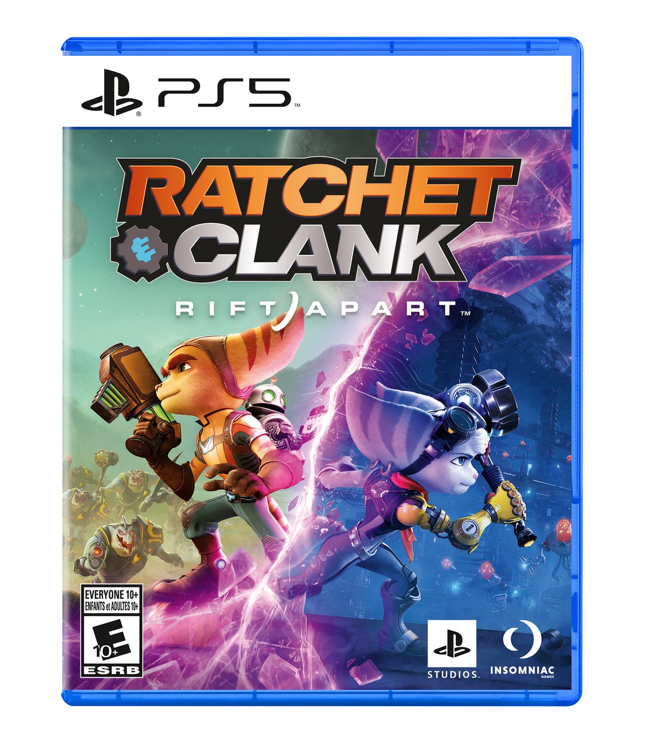 Ratchet & Clank: Rift Apart (PlayStation 5), PlayStation 5