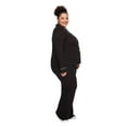 thumbnail image 2 of George Women's Plus Two Piece Pajama Set, 2 of 6