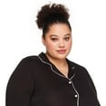 thumbnail image 4 of George Women's Plus Two Piece Pajama Set, 4 of 6
