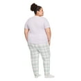 thumbnail image 3 of Pyjamas 2 pièces George Plus pour femmes, 3 of 6