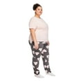 thumbnail image 2 of George Women's Plus Two Piece Pajama Set, 2 of 6
