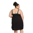 thumbnail image 3 of Cache-maillot à bretelles George Plus pour femmes, 3 of 6