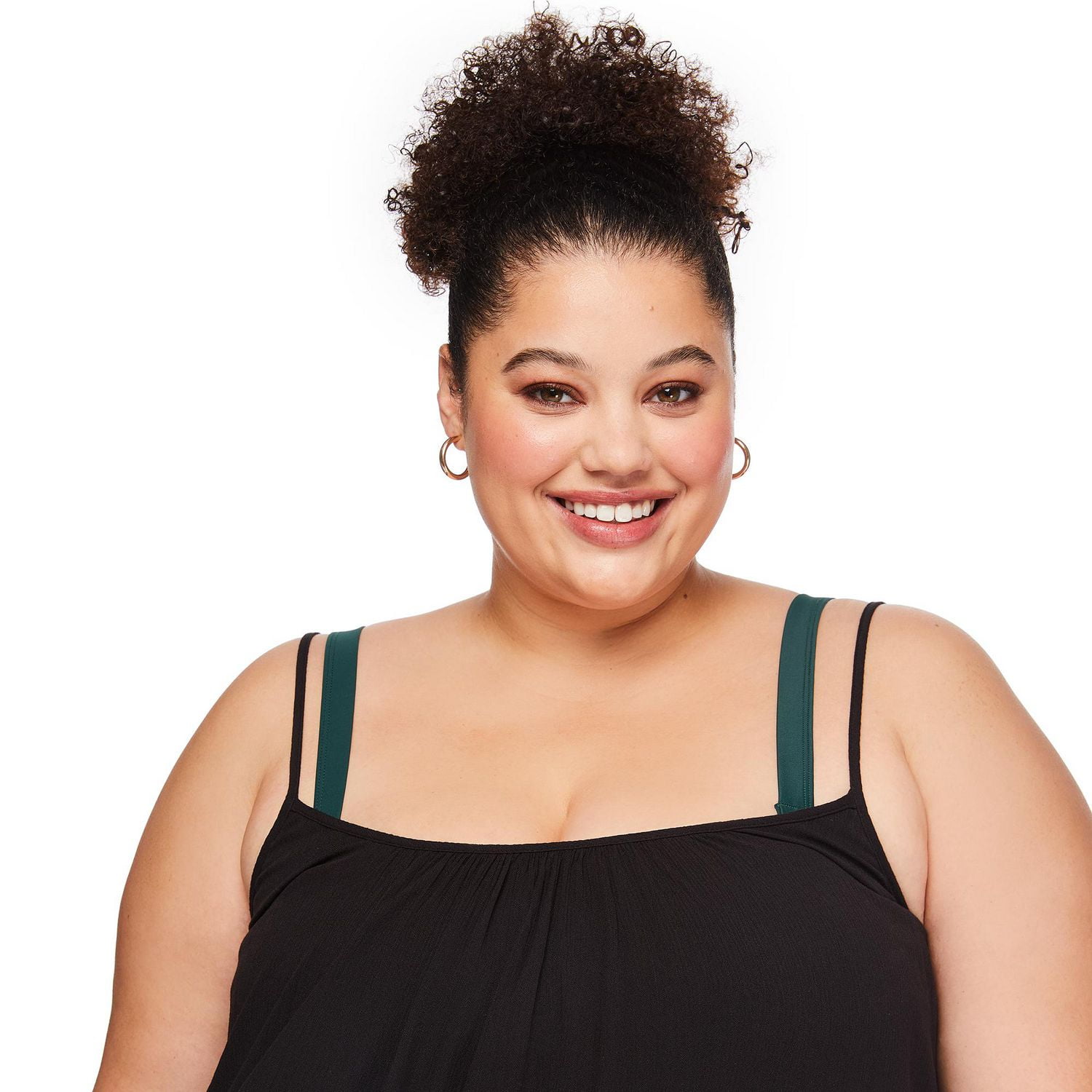 George Women's Plus Strappy Dress Cover-Up