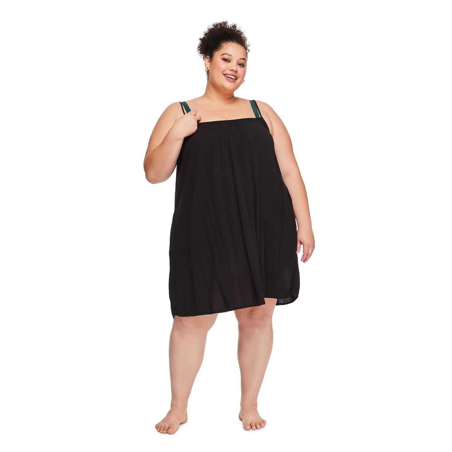 George Women's Plus Strappy Dress Cover-Up