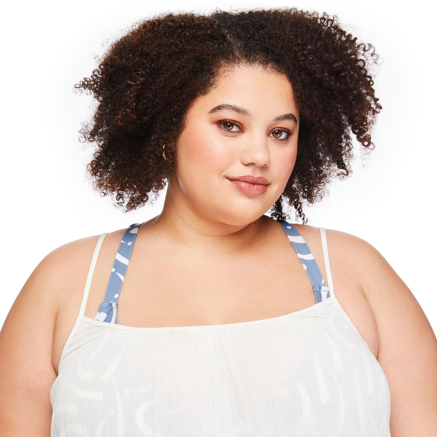 Cache-maillot à bretelles George Plus pour femmes