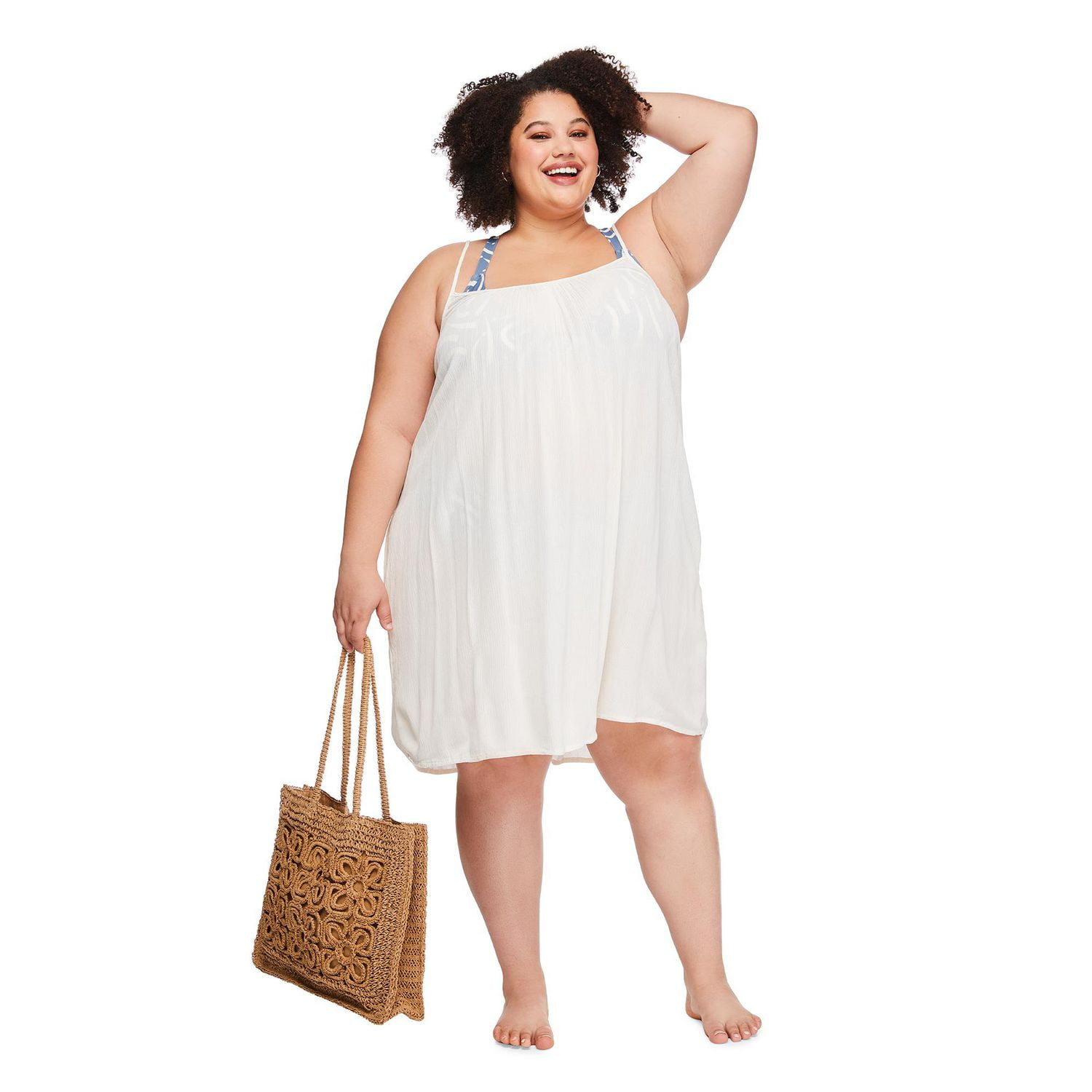 Cache-maillot à bretelles George Plus pour femmes