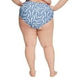 thumbnail image 3 of Culotte de bikini taille haute George Plus pour femmes, 3 of 6