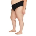 thumbnail image 2 of George Women's Plus High Waist Bikini Bottom, 2 of 6
