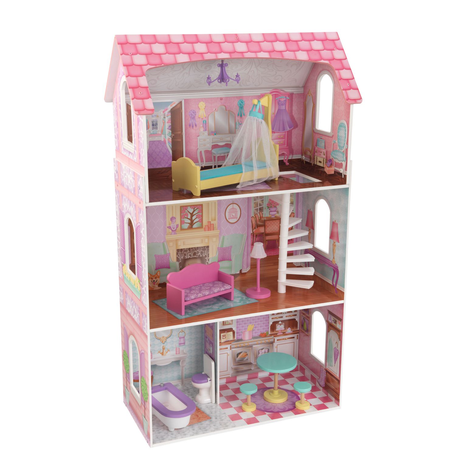 maison kidkraft barbie