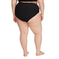 thumbnail image 3 of George Women's Plus High Waist Bikini Bottom, 3 of 6