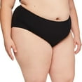 thumbnail image 4 of George Women's Plus High Waist Bikini Bottom, 4 of 6