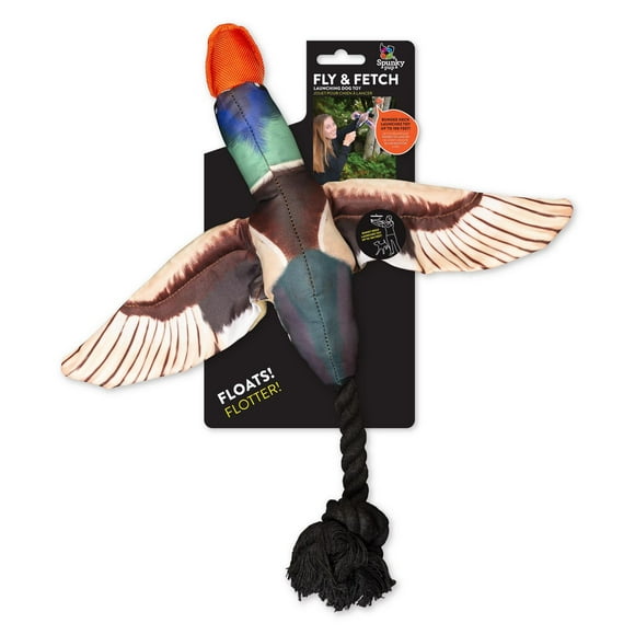 Fly & Fetch Launching Dog Toy