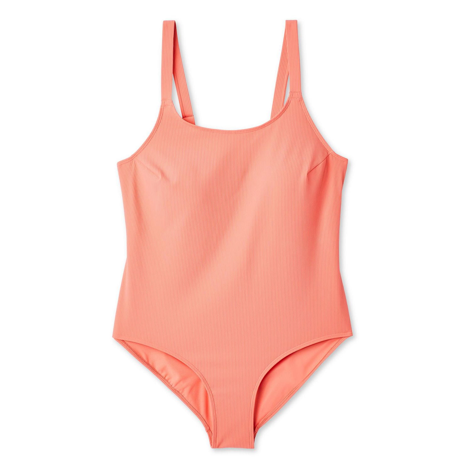 George Women's Plus Scoop-Neck One Piece Swimsuit