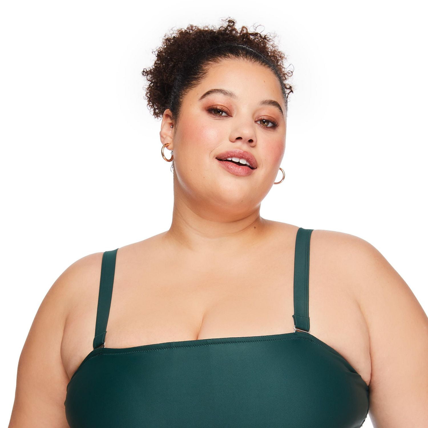 Tankini ruché George Plus pour femmes