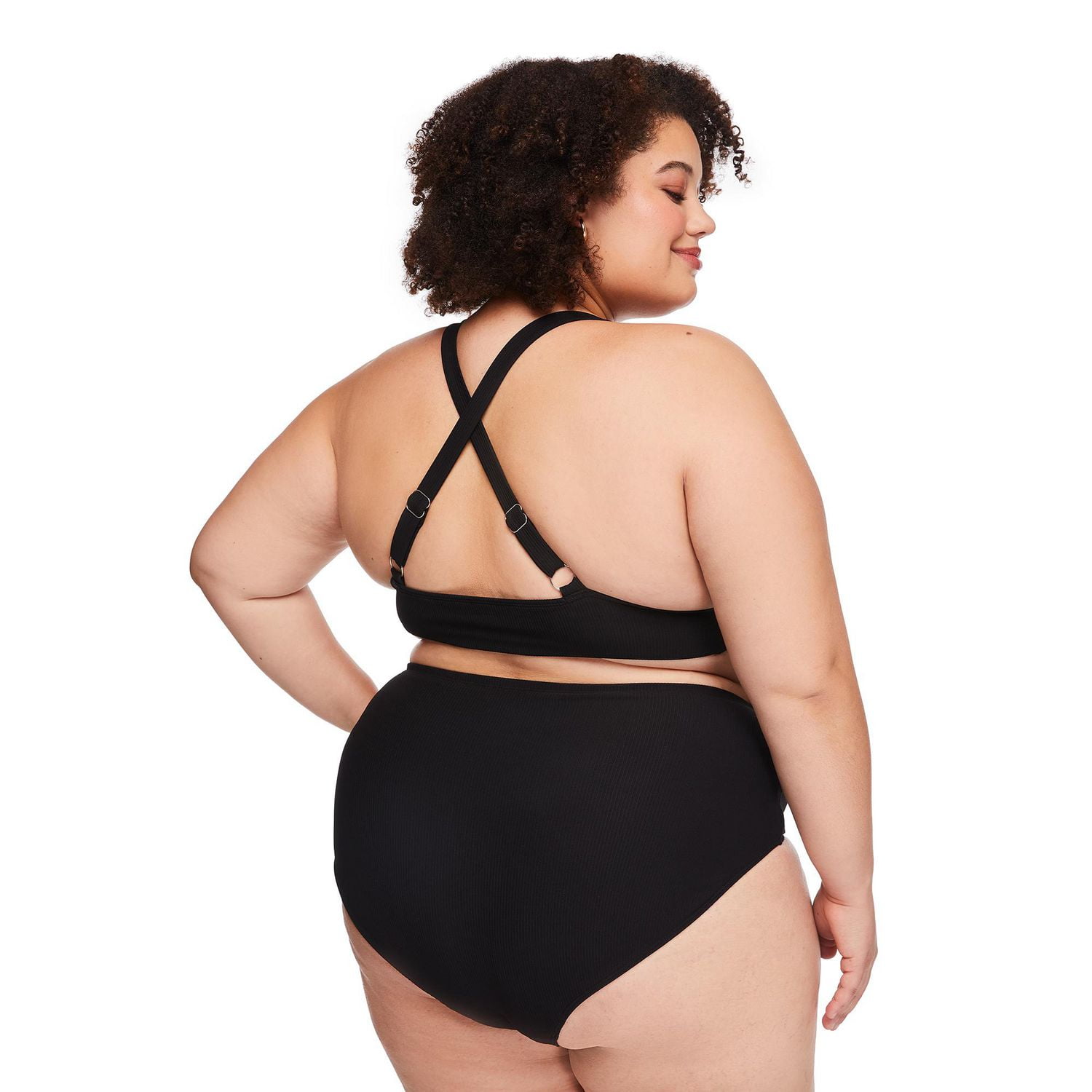 Haut de bikini en triangles George Plus pour femmes