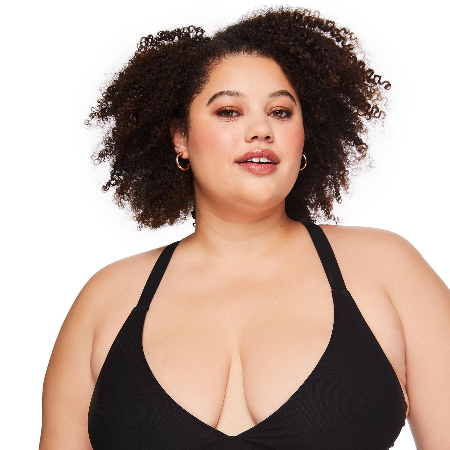 Haut de bikini en triangles George Plus pour femmes