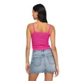 thumbnail image 3 of No Boundaries Women's Crochet Tank Top, 3 of 6