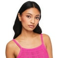 thumbnail image 4 of No Boundaries Women's Crochet Tank Top, 4 of 6