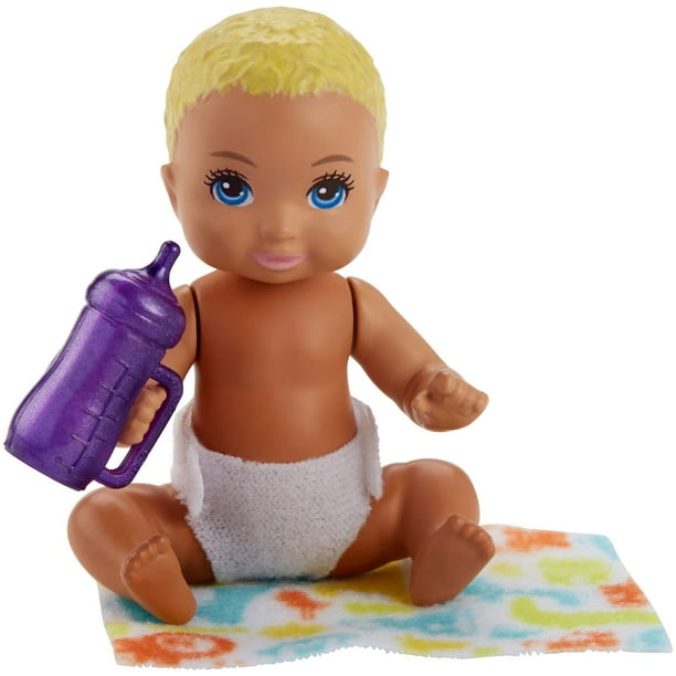 Barbie – Babysitters Inc. – Accessoires de bébé – Heure du coucher 