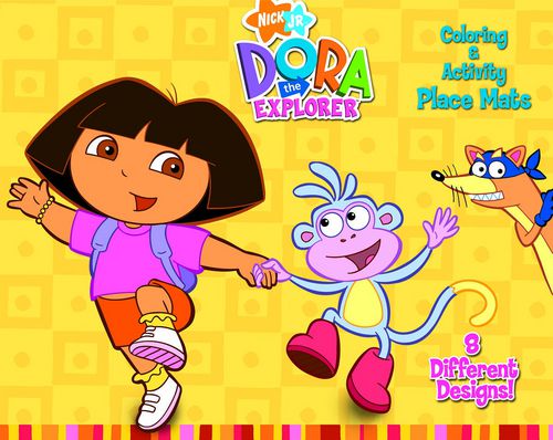 Dora The Explorer Coloring Pages Printable for Free Download