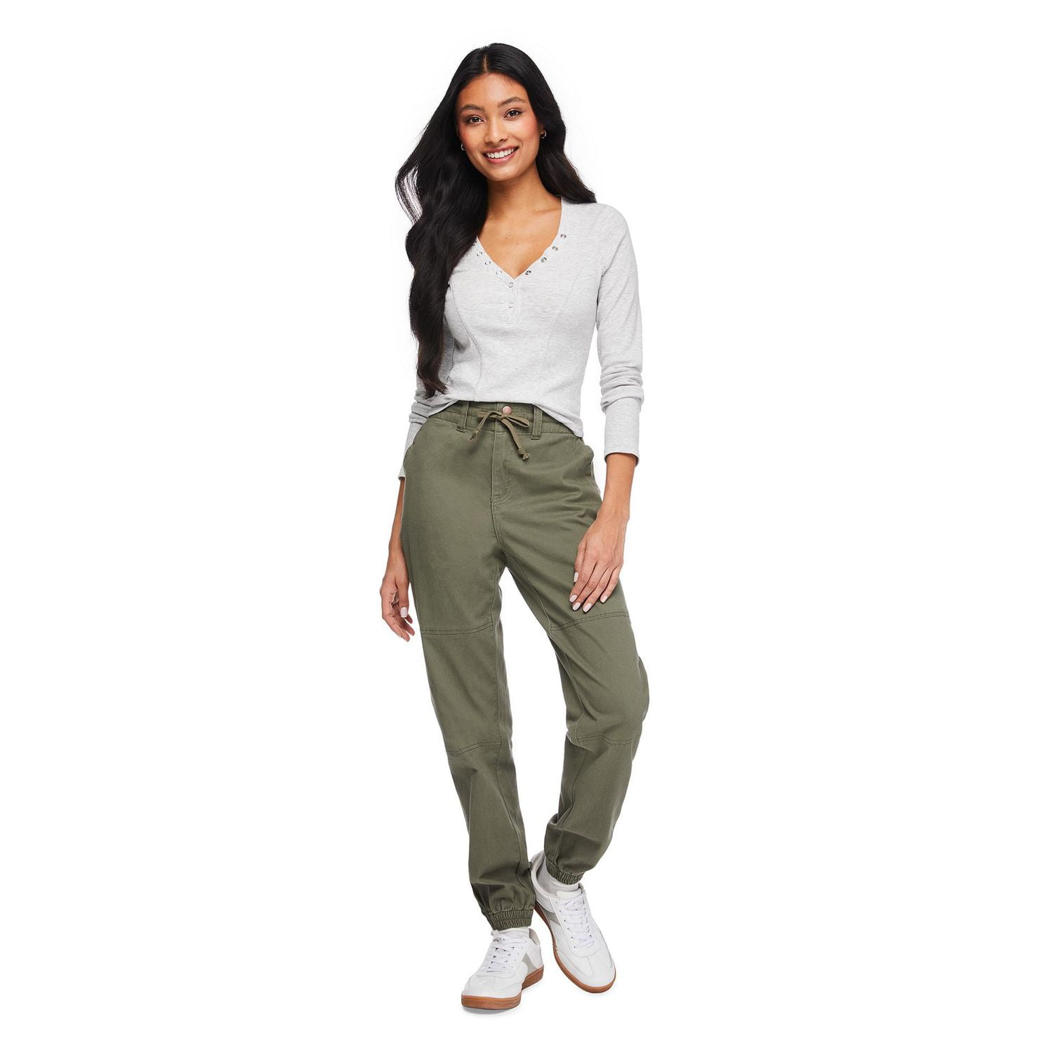 No Boundaries Women's Utility Jogger