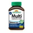 thumbnail image 2 of Jamieson multivitamine 100 % complète hommes 50 ans et plus, 115 caplets, 2 of 7