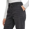 thumbnail image 4 of No Boundaries Women's Denim Utility Jogger, 4 of 6