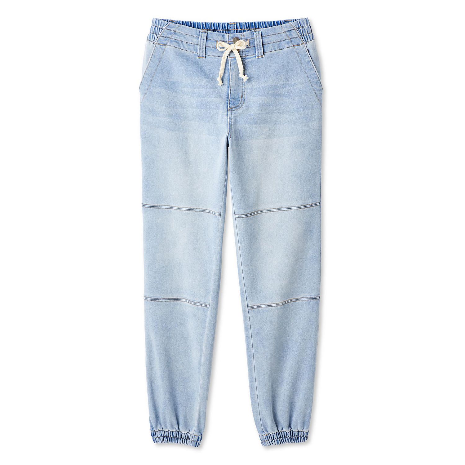 Jogger utilitaire en denim No Boundaries pour femmes