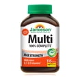 thumbnail image 1 of Jamieson 100% Complete Multivitamin Caplets, Max Strength, 115 Count, 1 of 7