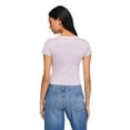 thumbnail image 3 of No Boundaries Women's Baby T-Shirt, 3 of 6