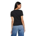 thumbnail image 3 of T-shirt ajusté No Boundaries pour femmes, 3 of 6